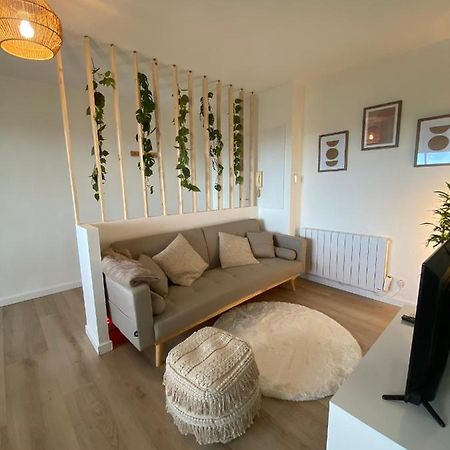 Appartement Cosy, Vue Imprenable Carcassonne Bagian luar foto