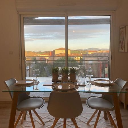 Appartement Cosy, Vue Imprenable Carcassonne Bagian luar foto