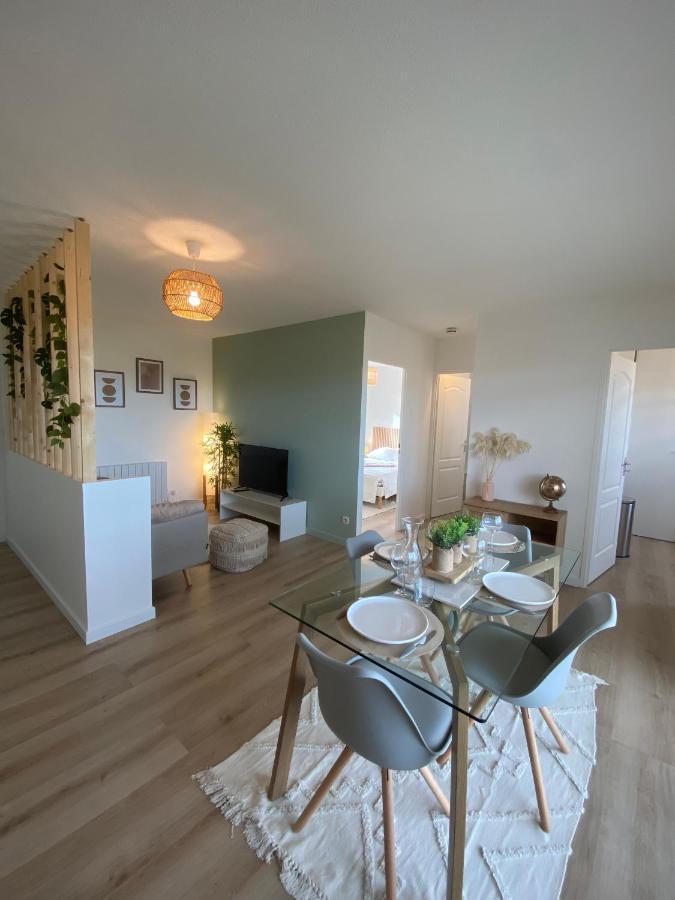 Appartement Cosy, Vue Imprenable Carcassonne Bagian luar foto