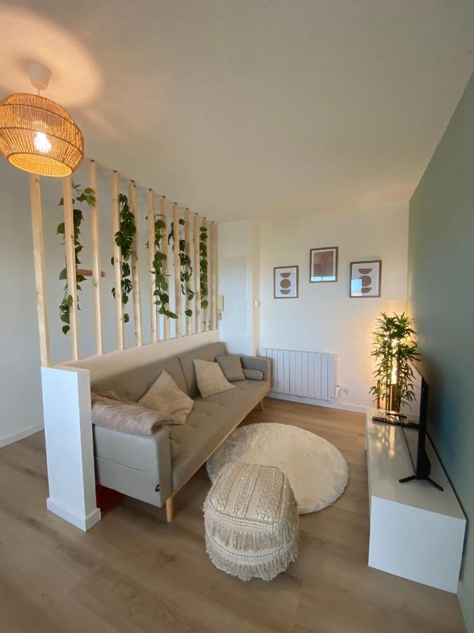 Appartement Cosy, Vue Imprenable Carcassonne Bagian luar foto