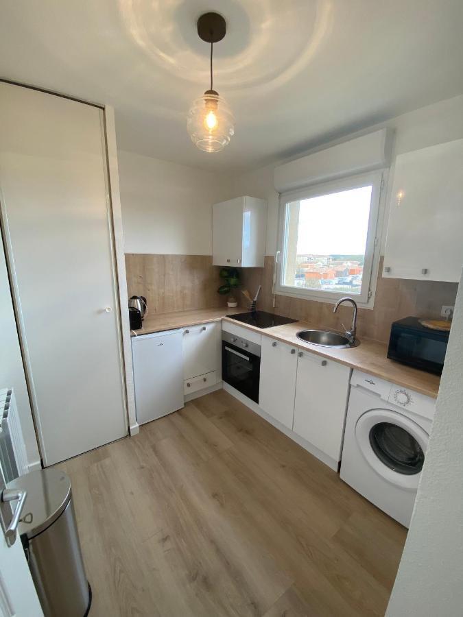 Appartement Cosy, Vue Imprenable Carcassonne Bagian luar foto