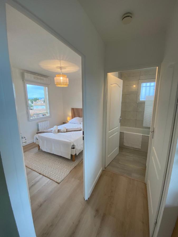 Appartement Cosy, Vue Imprenable Carcassonne Bagian luar foto