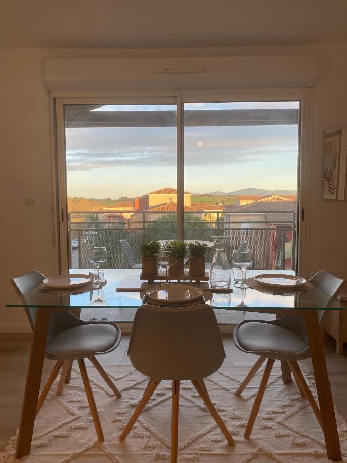 Appartement Cosy, Vue Imprenable Carcassonne Bagian luar foto