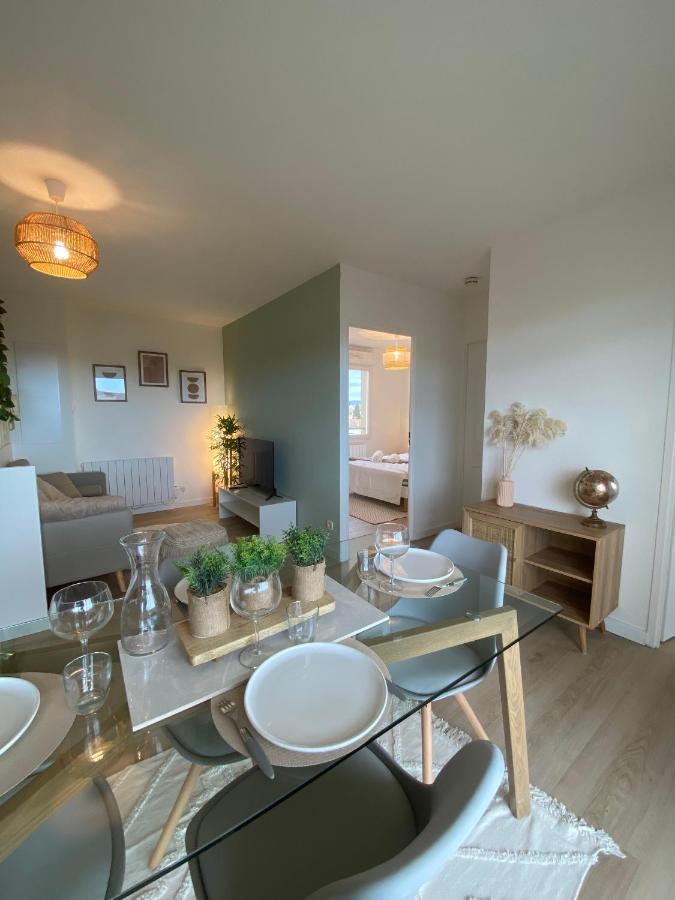 Appartement Cosy, Vue Imprenable Carcassonne Bagian luar foto