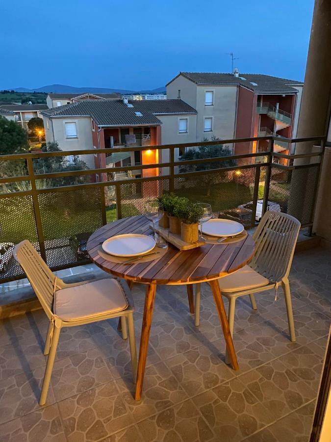 Appartement Cosy, Vue Imprenable Carcassonne Bagian luar foto